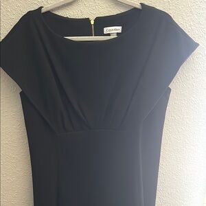 Calvin Klein Black Women's Dress